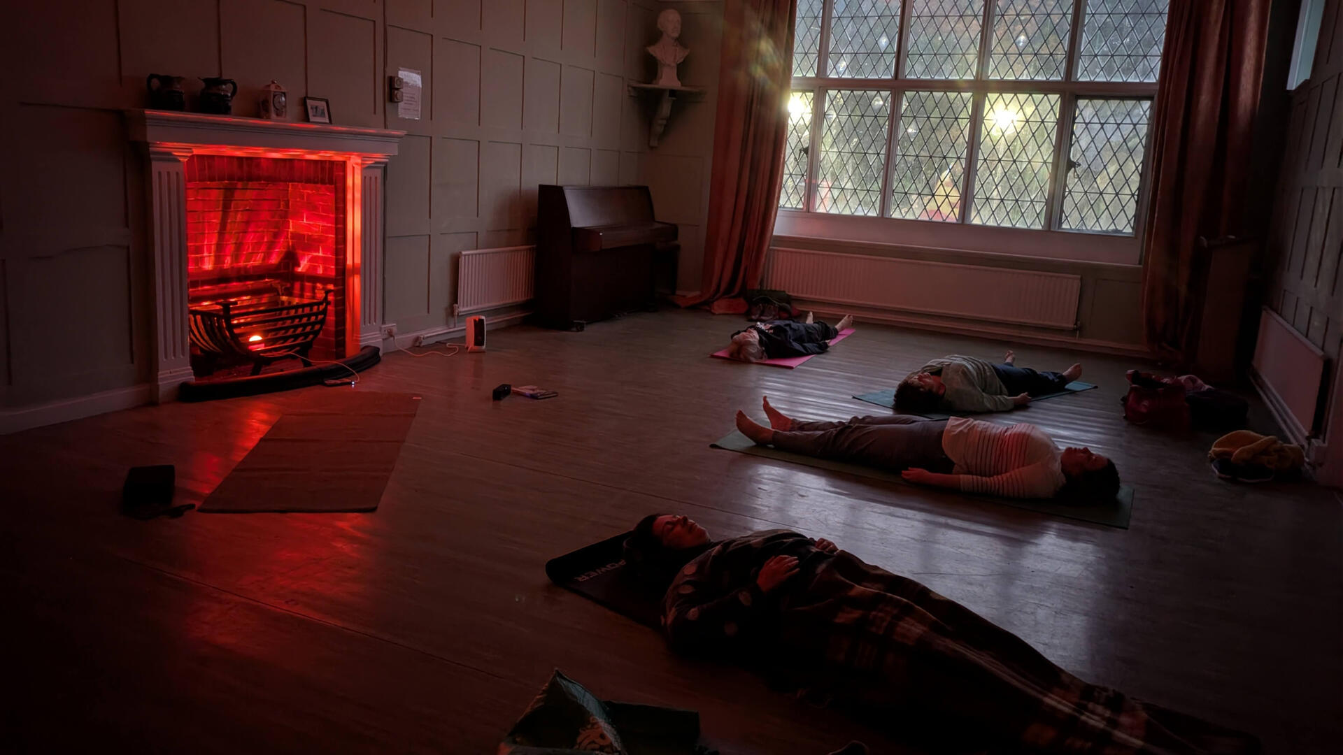 Yoga Nidra relaxation and meditation in Corris and Machynlleth